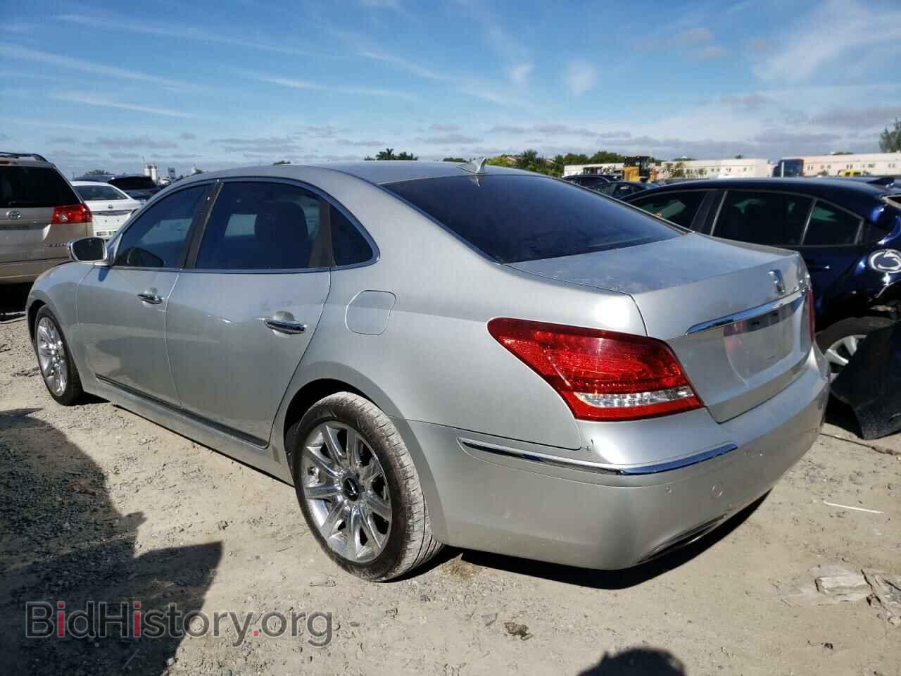 2013 HYUNDAI EQUUS - VIN: KMHGH4JH5DU072017 - Фото 2
