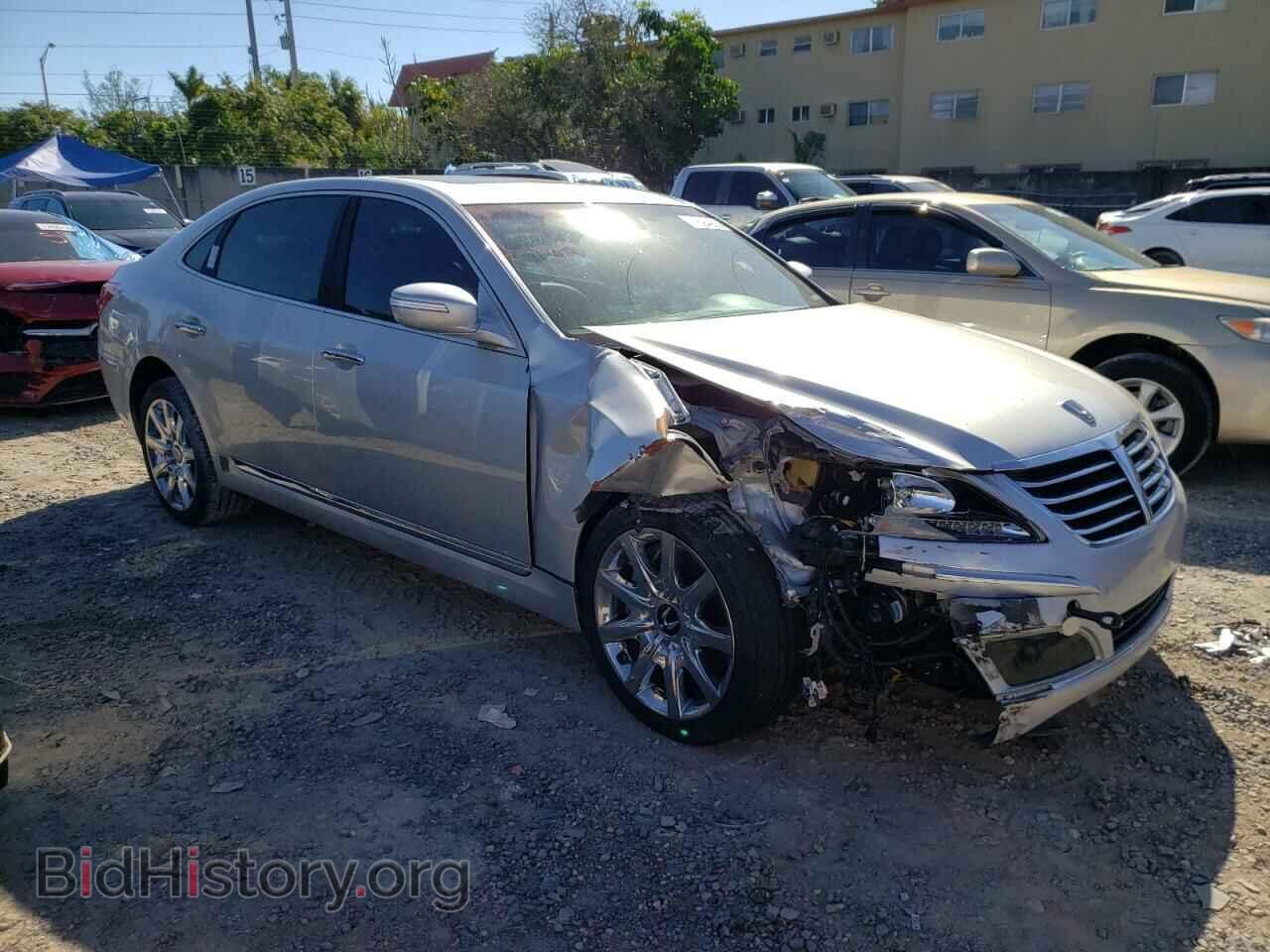 2013 HYUNDAI EQUUS - VIN: KMHGH4JH5DU072017 - Фото 4