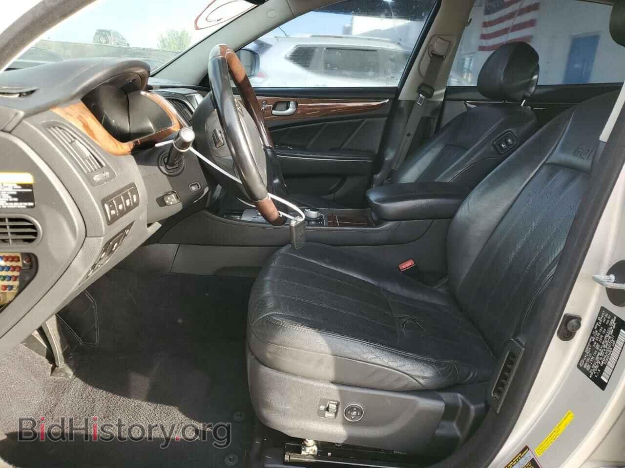 2013 HYUNDAI EQUUS - VIN: KMHGH4JH5DU072017 - Фото 7