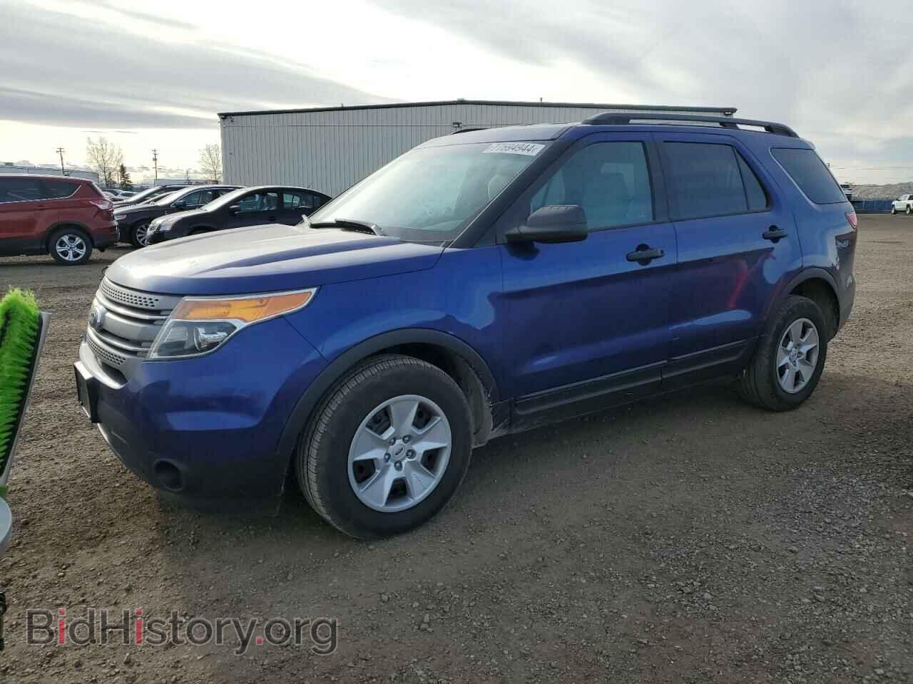Фотография 1FM5K8B84DGC31624 - FORD EXPLORER 2013