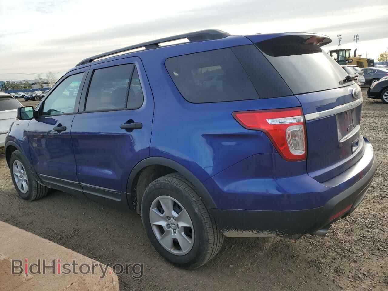 2013 FORD EXPLORER - VIN: 1FM5K8B84DGC31624 - Фото 2