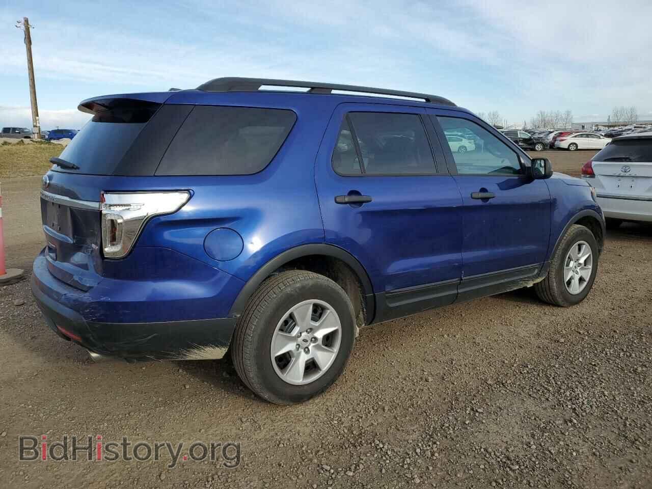 2013 FORD EXPLORER - VIN: 1FM5K8B84DGC31624 - Фото 3