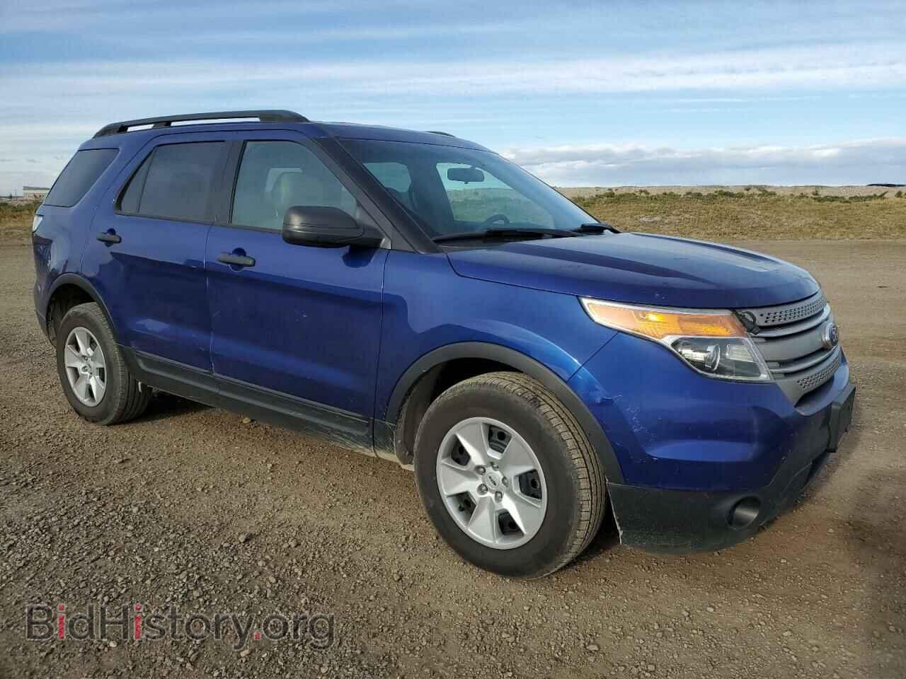 2013 FORD EXPLORER - VIN: 1FM5K8B84DGC31624 - Фото 4