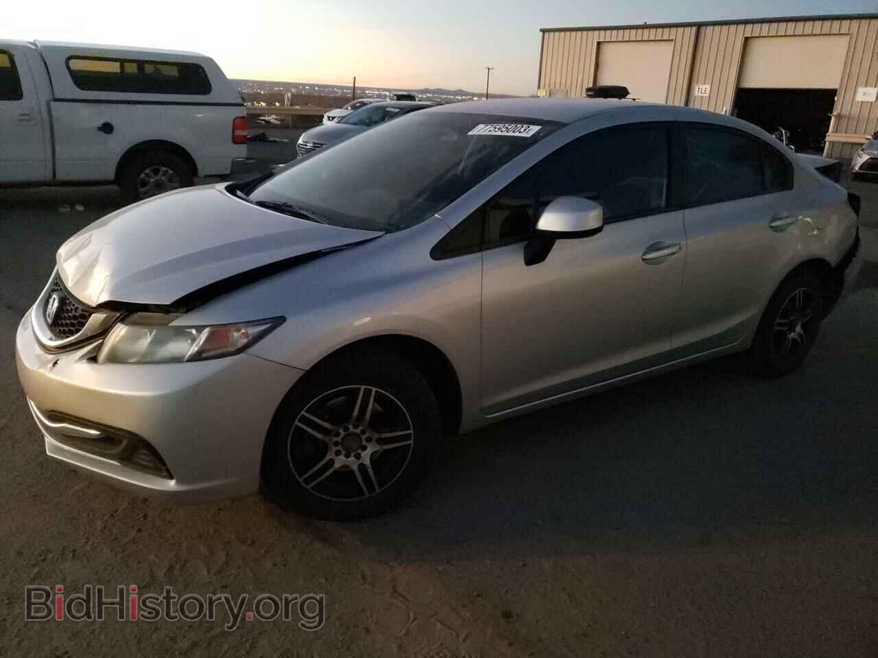 Фотография 2HGFB2F53DH583721 - HONDA CIVIC 2013