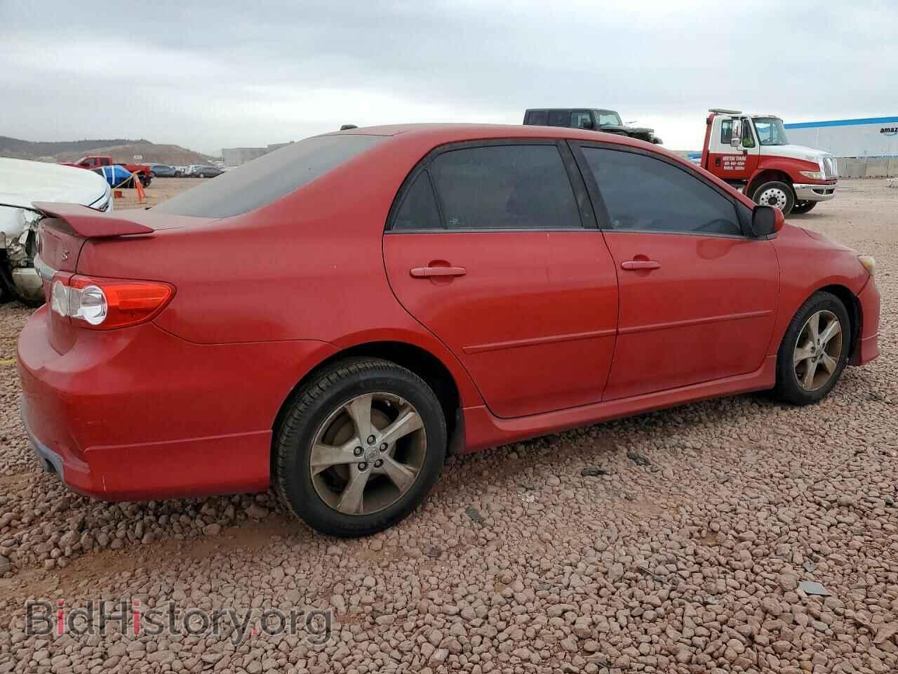 2012 TOYOTA COROLLA - VIN: 5YFBU4EE0CP025886 - Фото 3