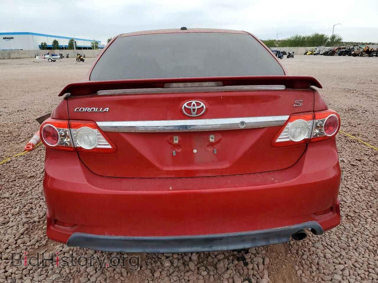 2012 TOYOTA COROLLA - VIN: 5YFBU4EE0CP025886 - Фото 6
