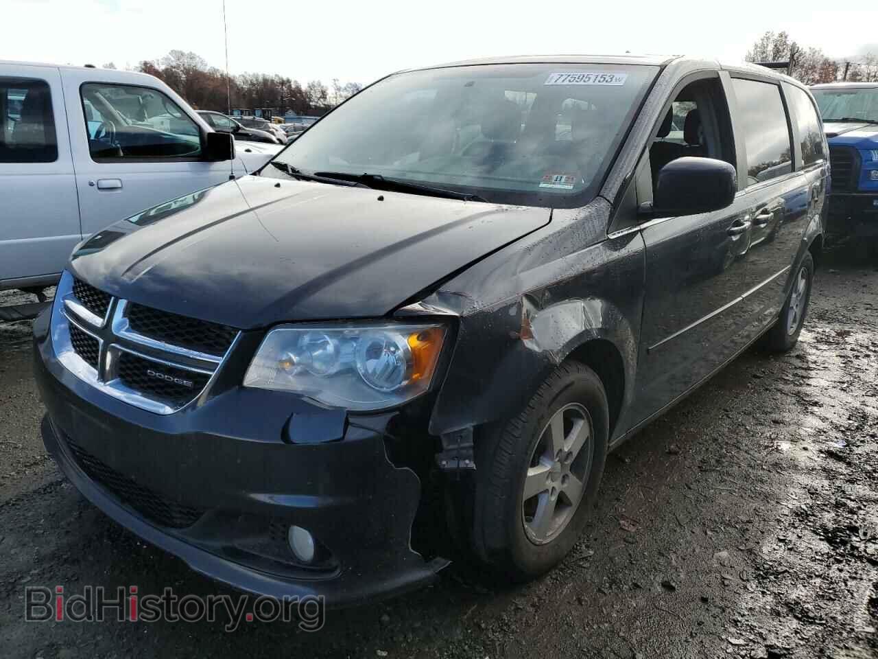 Фотография 2C4RDGDG5CR113299 - DODGE CARAVAN 2012