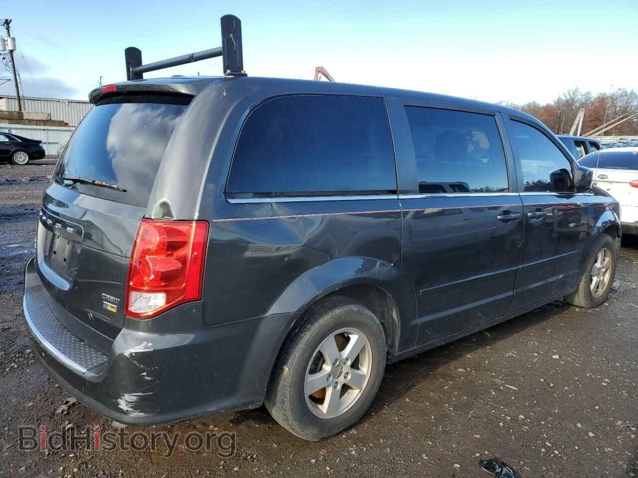 2012 DODGE CARAVAN - VIN: 2C4RDGDG5CR113299 - Фото 3