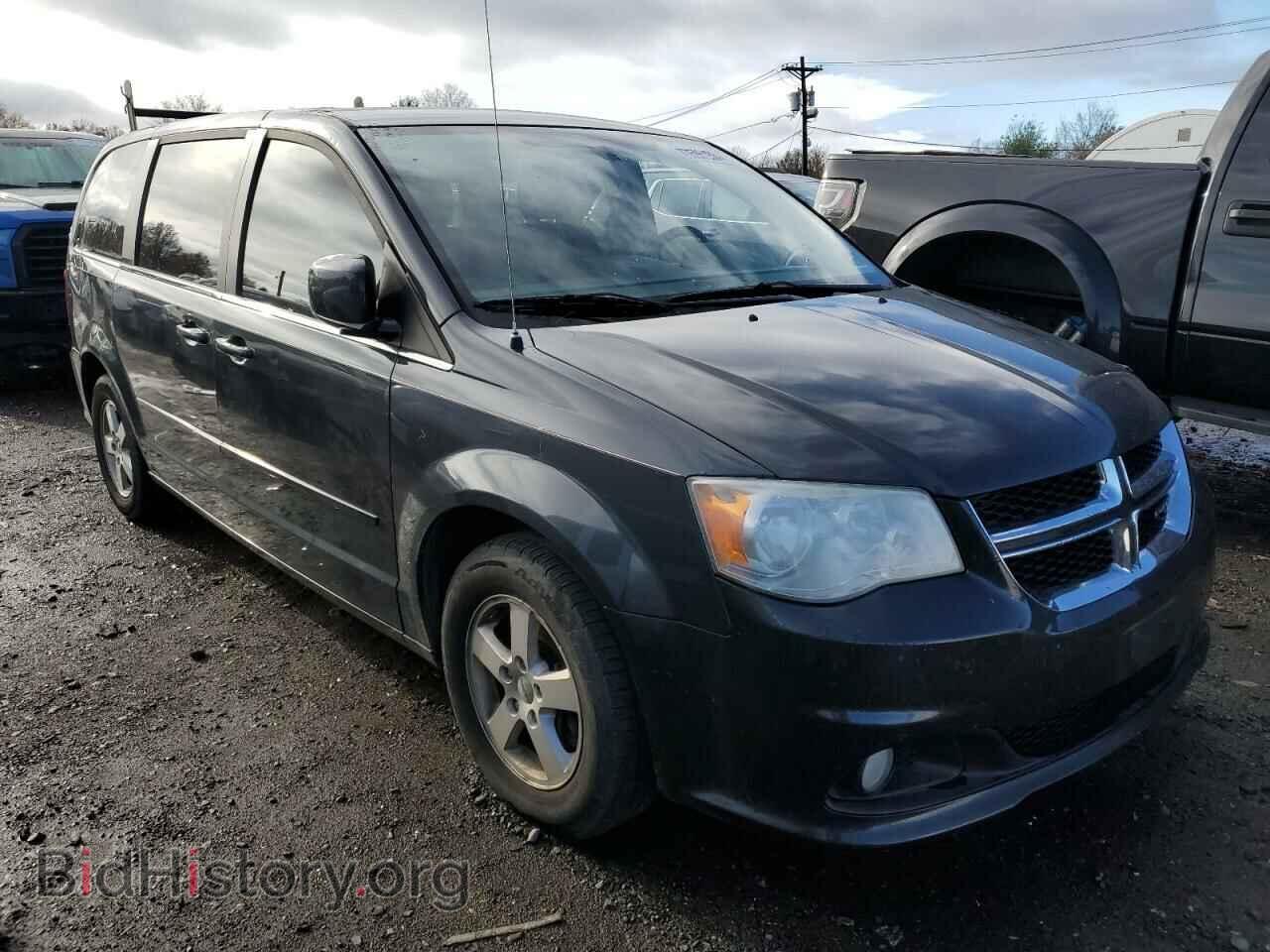 2012 DODGE CARAVAN - VIN: 2C4RDGDG5CR113299 - Фото 4