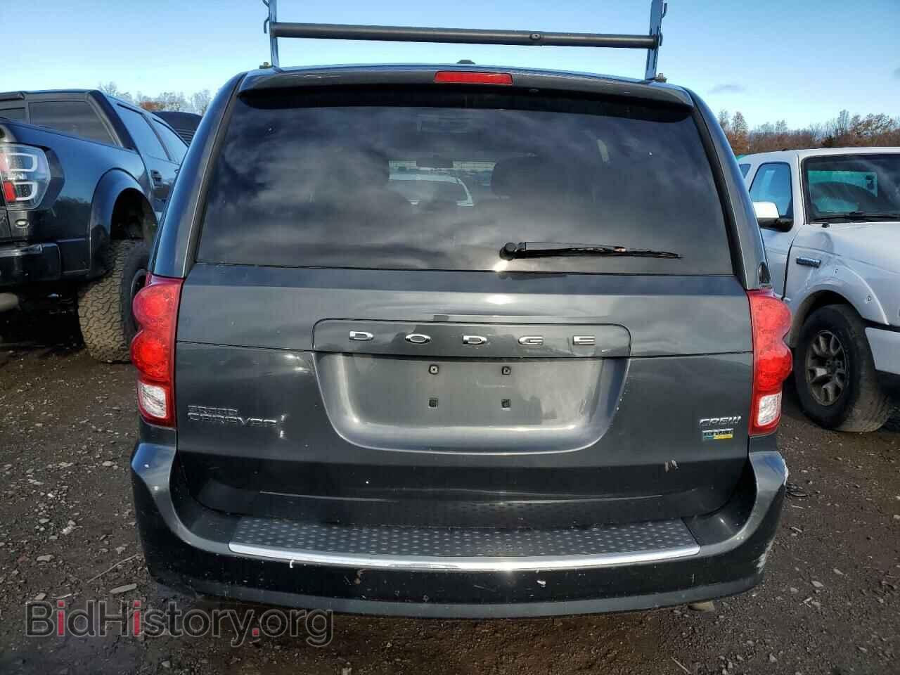 2012 DODGE CARAVAN - VIN: 2C4RDGDG5CR113299 - Фото 6