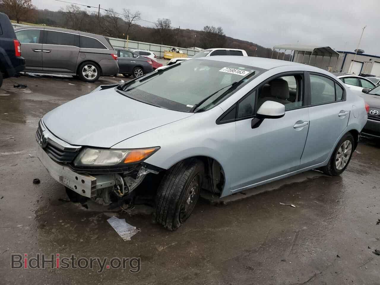 Фотография 19XFB2F59CE063368 - HONDA CIVIC 2012