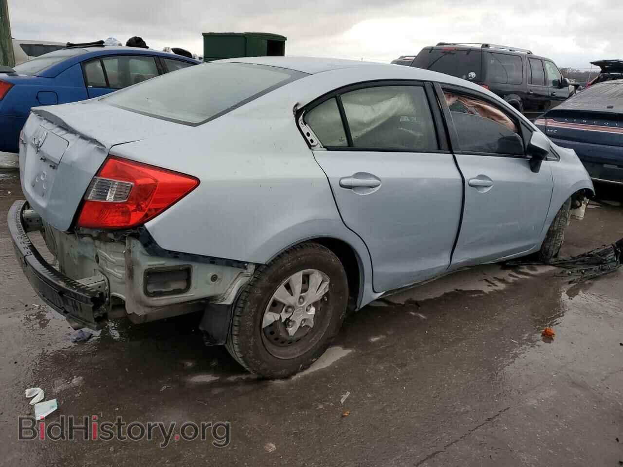 2012 HONDA CIVIC - VIN: 19XFB2F59CE063368 - Фото 3
