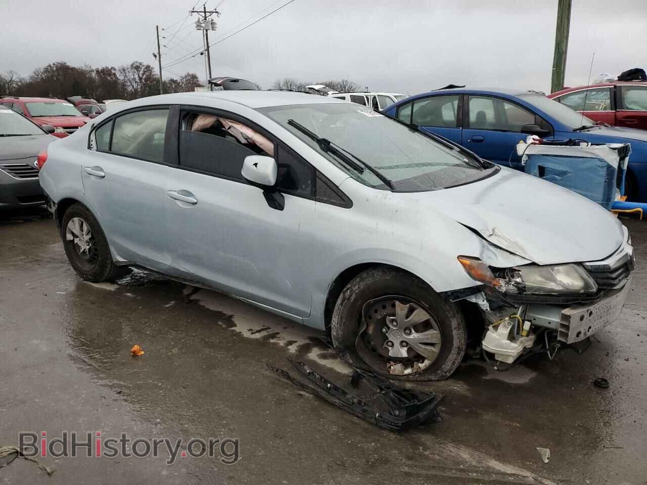2012 HONDA CIVIC - VIN: 19XFB2F59CE063368 - Фото 4