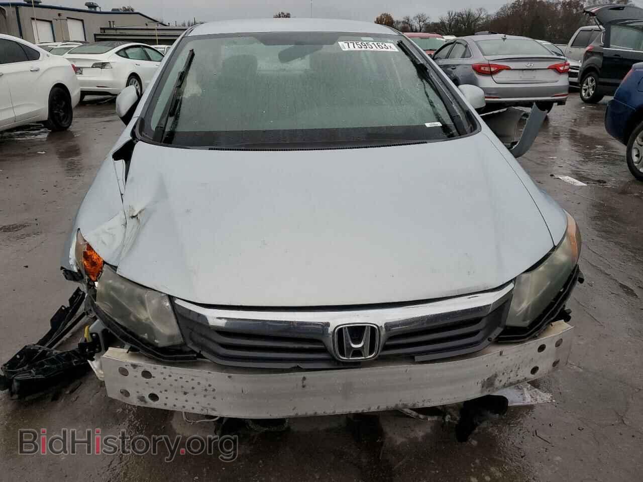 2012 HONDA CIVIC - VIN: 19XFB2F59CE063368 - Фото 5