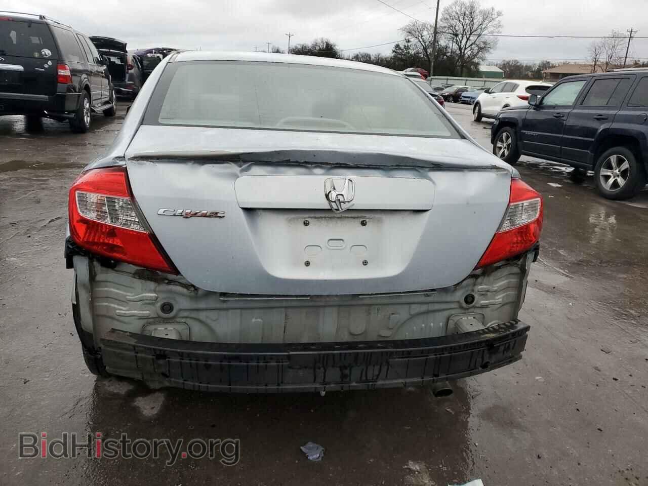 2012 HONDA CIVIC - VIN: 19XFB2F59CE063368 - Фото 6