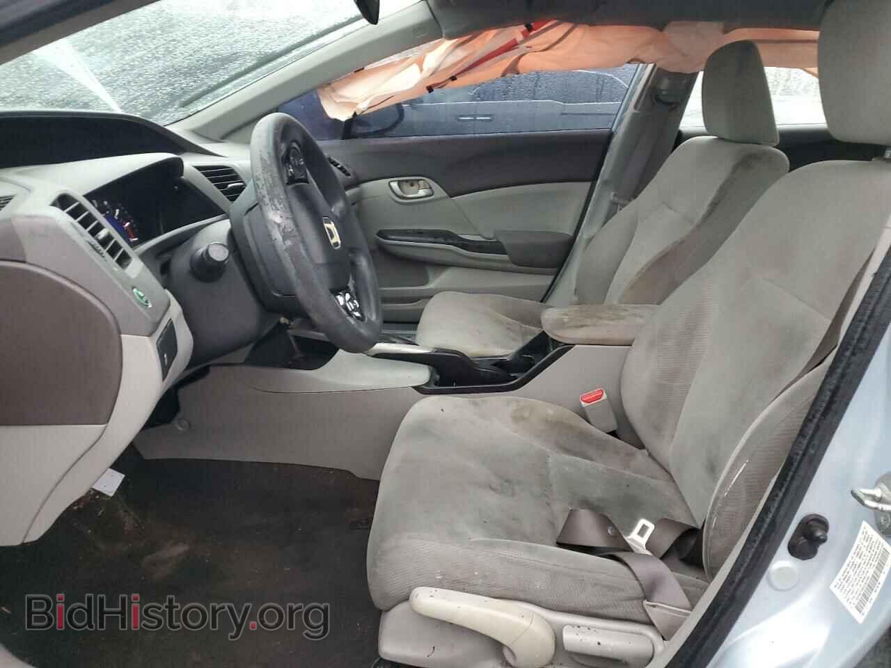 2012 HONDA CIVIC - VIN: 19XFB2F59CE063368 - Фото 7