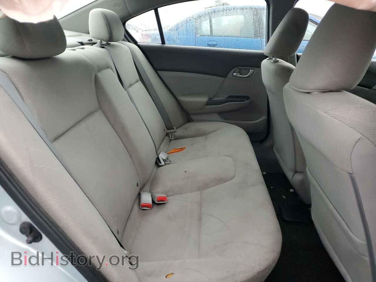 2012 HONDA CIVIC - VIN: 19XFB2F59CE063368 - Фото 10