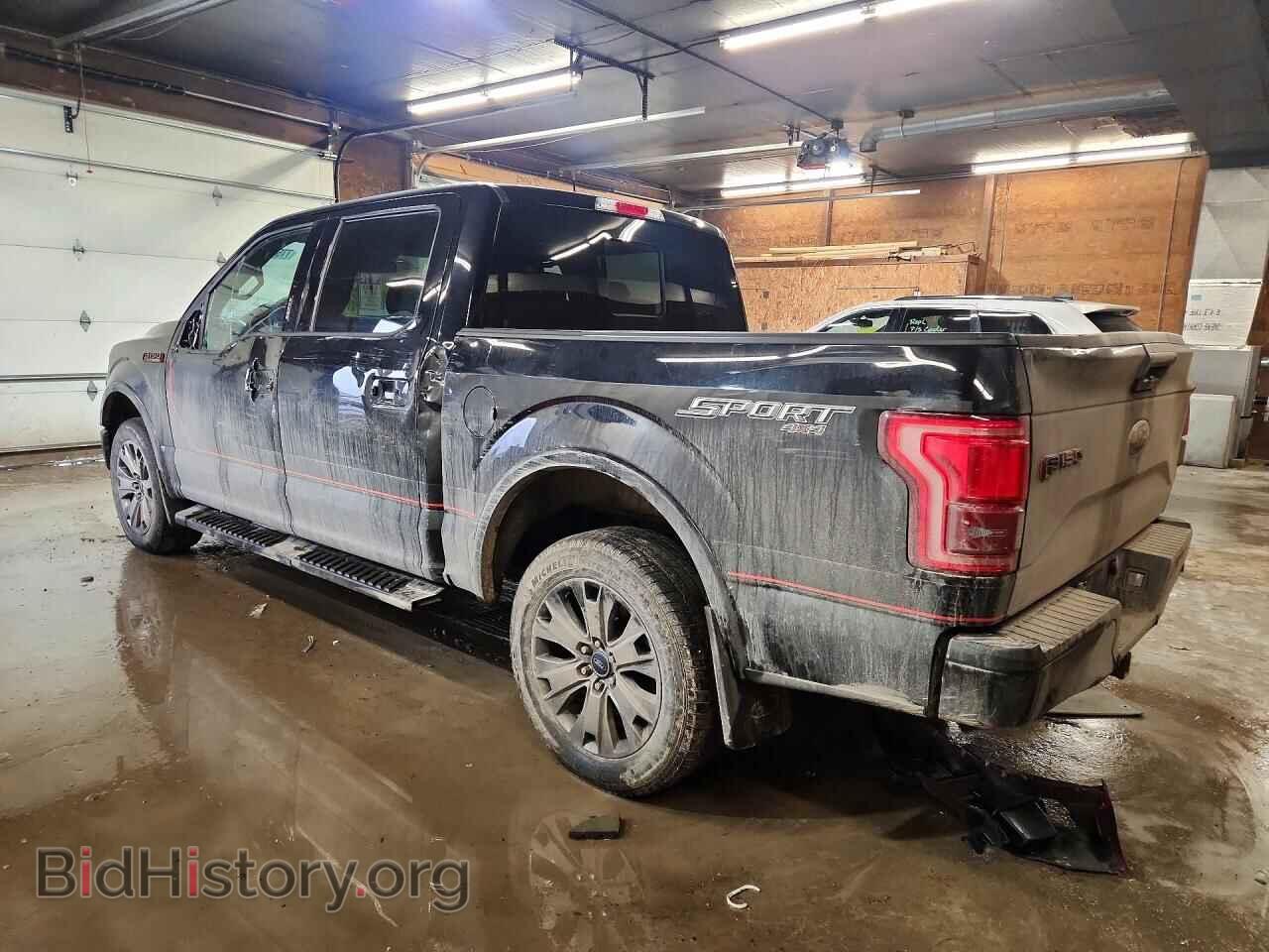2017 FORD F150 - VIN: 1FTEW1EF6HFB63610 - Фото 2