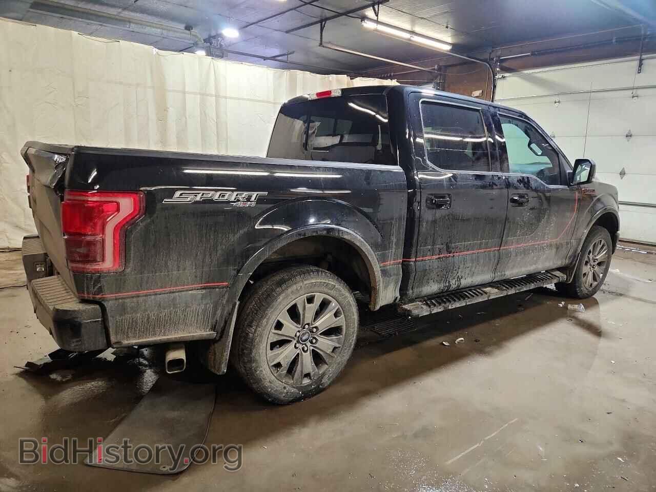 2017 FORD F150 - VIN: 1FTEW1EF6HFB63610 - Фото 3