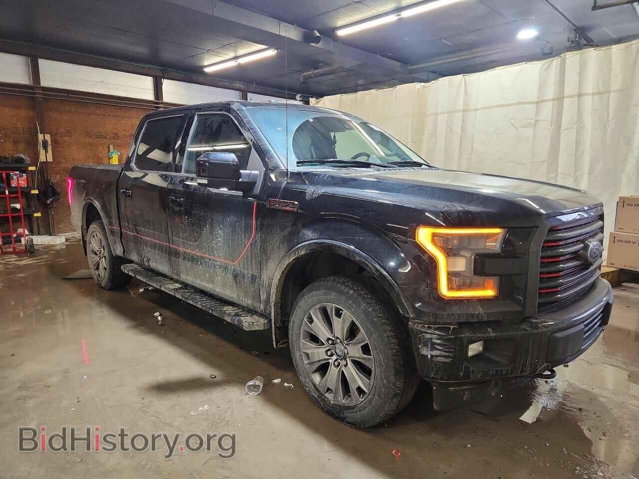 2017 FORD F150 - VIN: 1FTEW1EF6HFB63610 - Фото 4