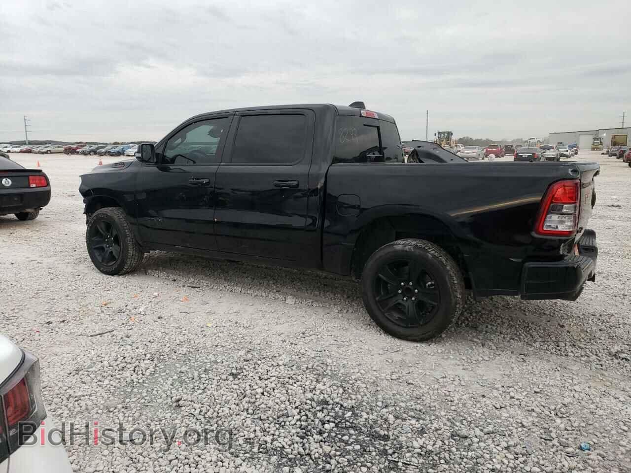 2022 RAM 1500 - VIN: 1C6RREFM6NN393217 - Фото 2