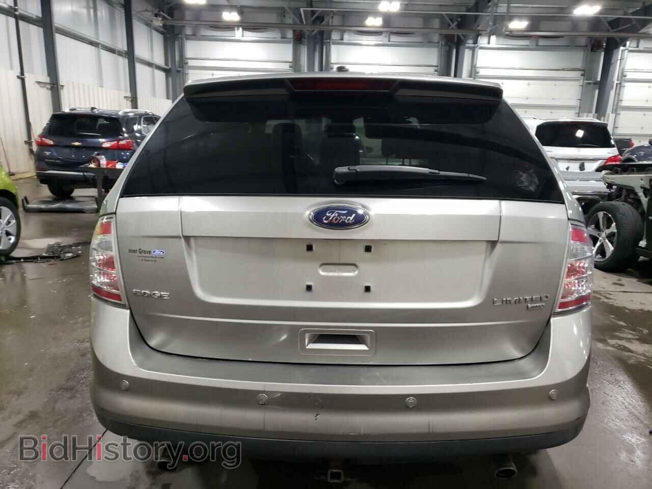 2008 FORD EDGE - VIN: 2FMDK49C58BB42477 - Фото 6