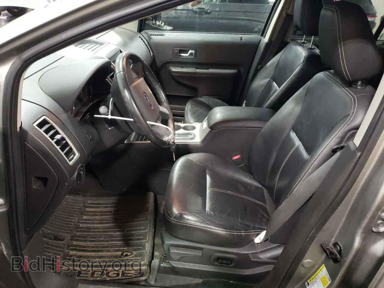 2008 FORD EDGE - VIN: 2FMDK49C58BB42477 - Фото 7