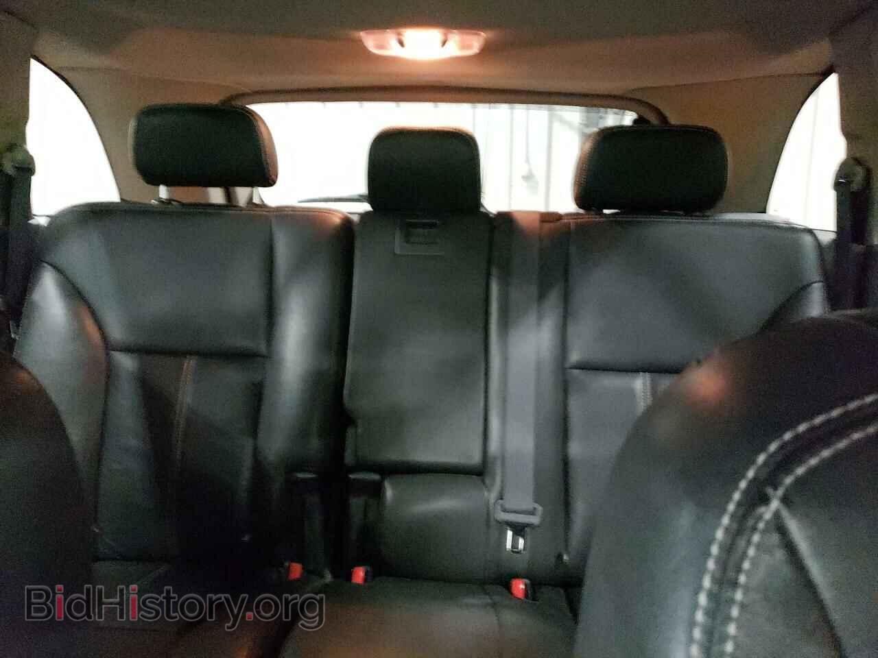 2008 FORD EDGE - VIN: 2FMDK49C58BB42477 - Фото 10