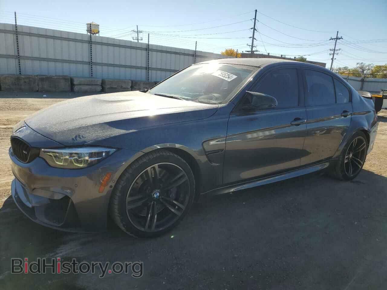 Photo WBS8M9C53J5J79683 - BMW M3 2018