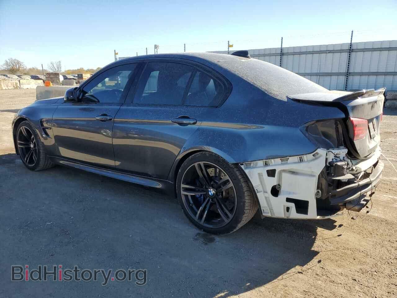 2018 BMW M3 - VIN: WBS8M9C53J5J79683 - Photo 2