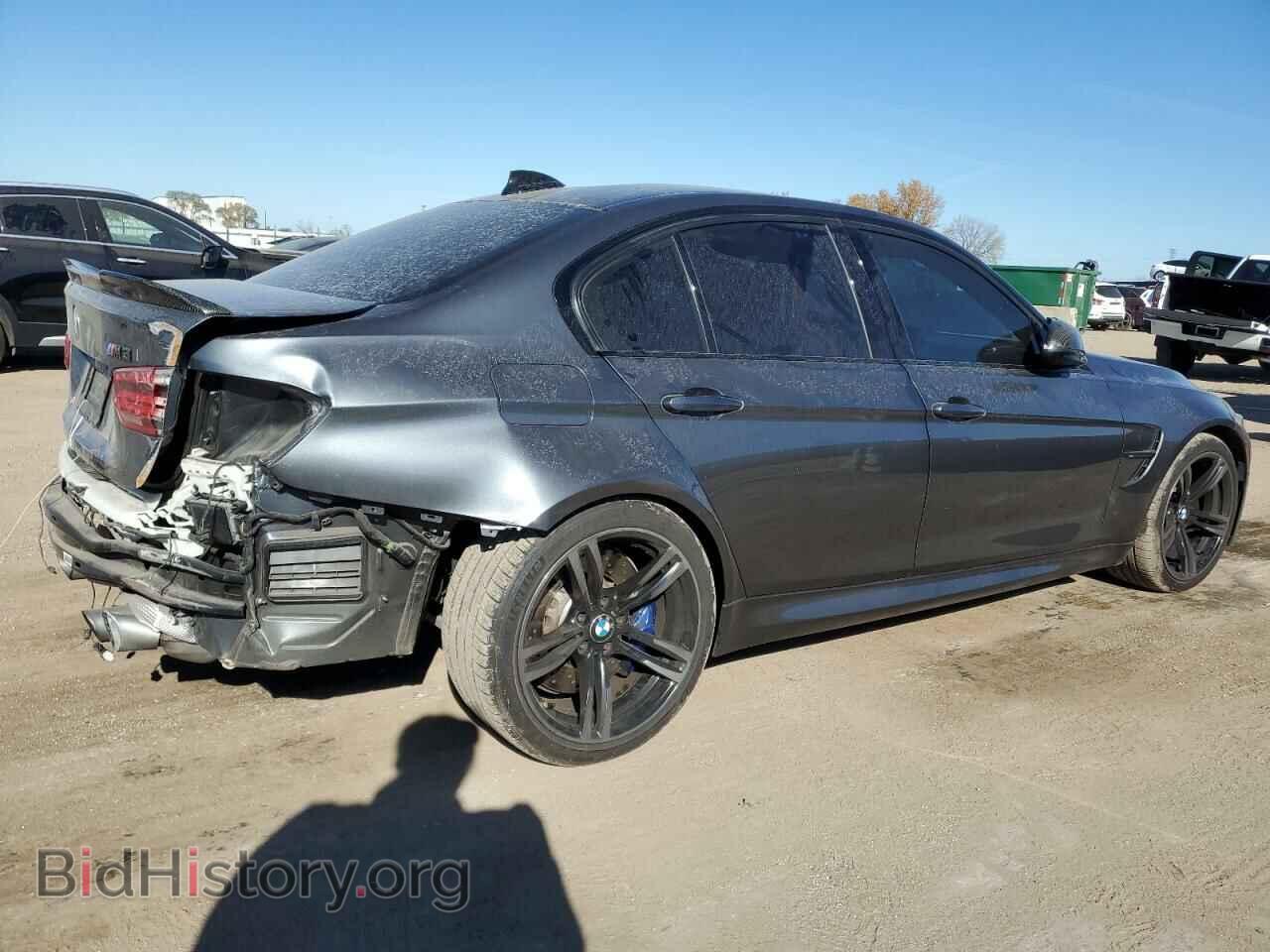 2018 BMW M3 - VIN: WBS8M9C53J5J79683 - Photo 3