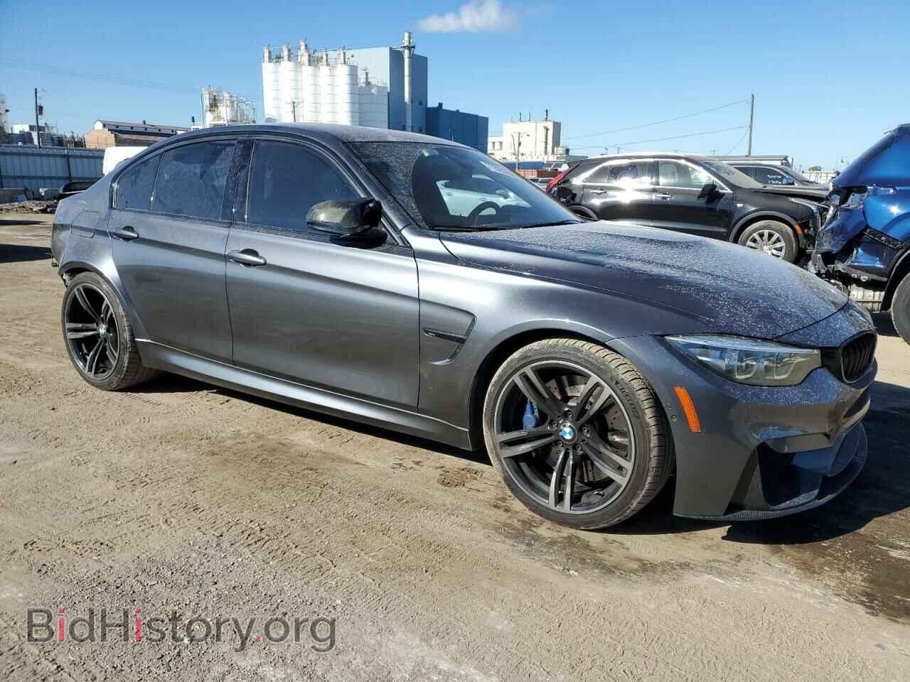 2018 BMW M3 - VIN: WBS8M9C53J5J79683 - Photo 4
