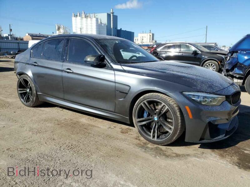 2018 BMW M3 (VIN WBS8M9C53J5J79683) — фото 4 из 12