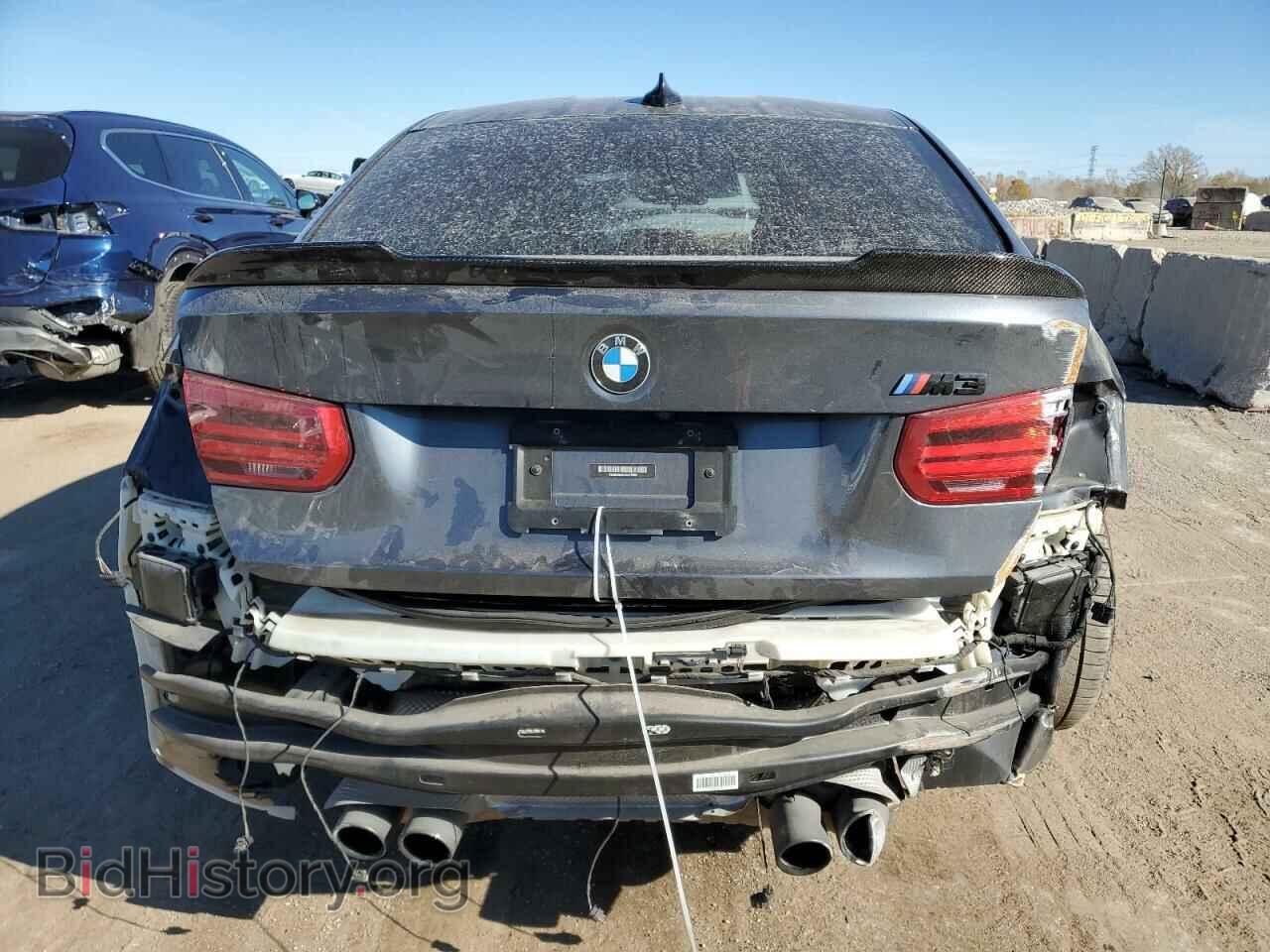 2018 BMW M3 - VIN: WBS8M9C53J5J79683 - Photo 6
