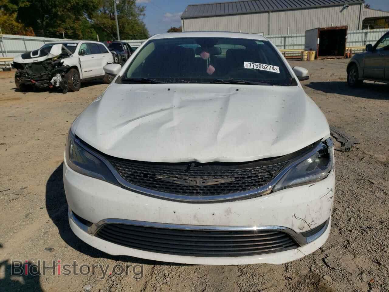 2016 CHRYSLER 200 - VIN: 1C3CCCAB3GN146206 - Фото 5