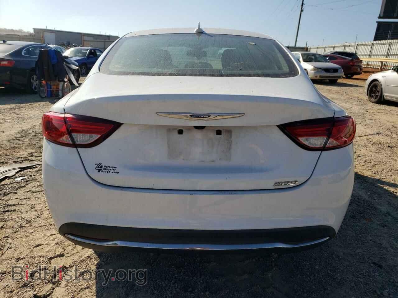 2016 CHRYSLER 200 - VIN: 1C3CCCAB3GN146206 - Фото 6
