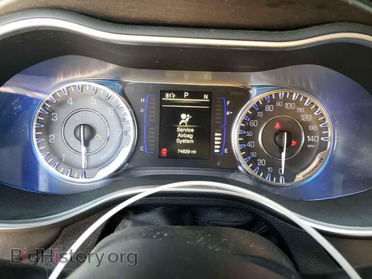 2016 CHRYSLER 200 - VIN: 1C3CCCAB3GN146206 - Фото 9