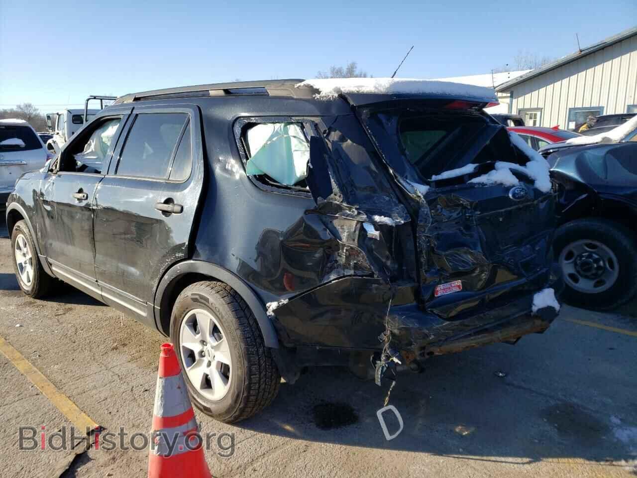 2012 FORD EXPLORER - VIN: 1FMHK8B85CGA89201 - Фото 2