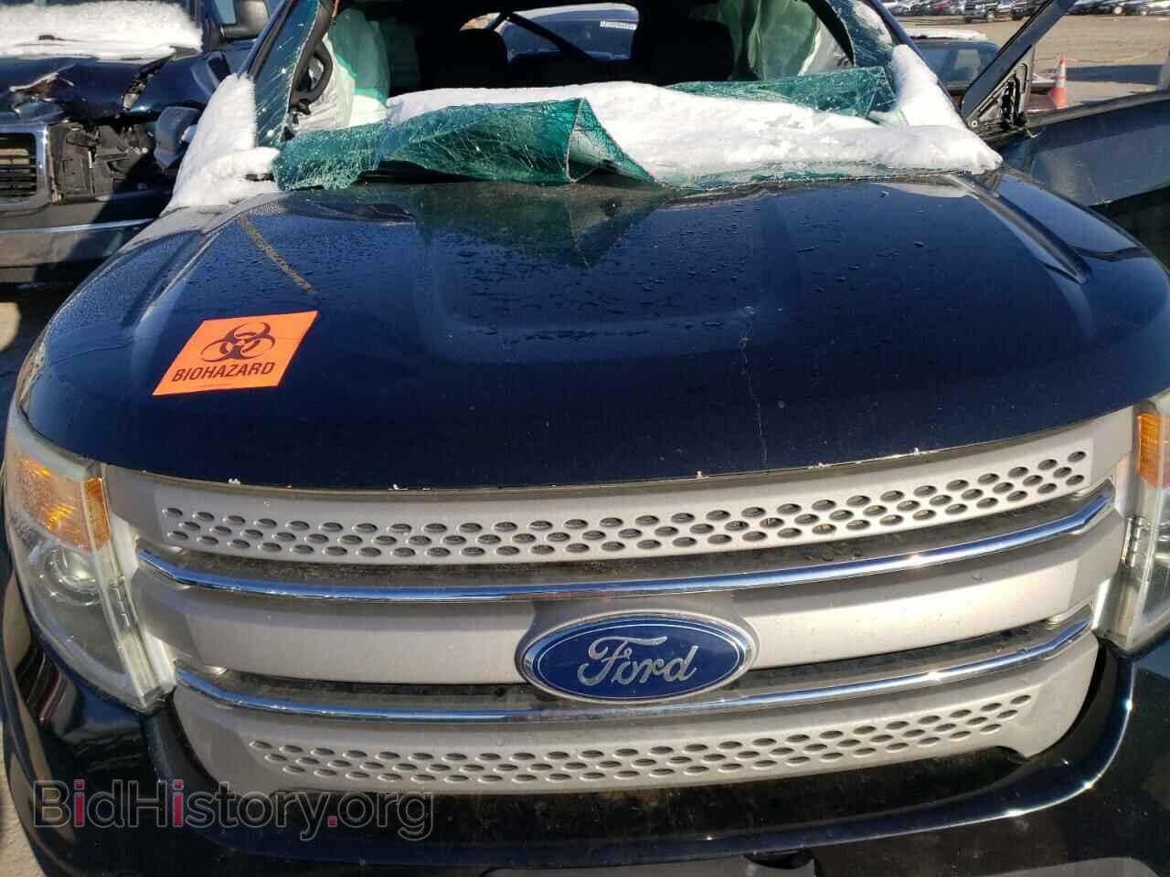 2012 FORD EXPLORER - VIN: 1FMHK8B85CGA89201 - Фото 11