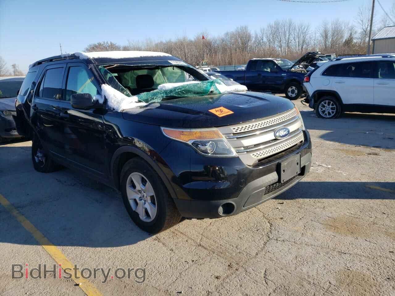 2012 FORD EXPLORER - VIN: 1FMHK8B85CGA89201 - Фото 4