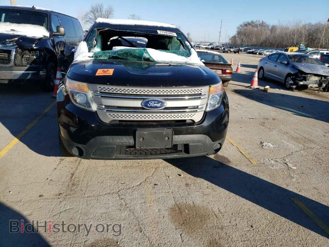 2012 FORD EXPLORER - VIN: 1FMHK8B85CGA89201 - Фото 5