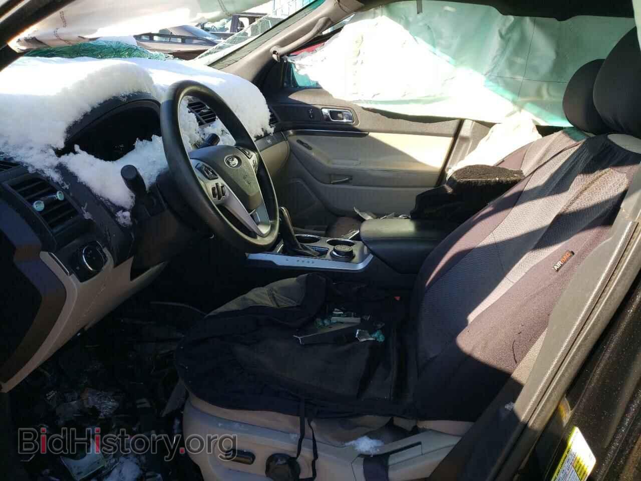 2012 FORD EXPLORER - VIN: 1FMHK8B85CGA89201 - Фото 7