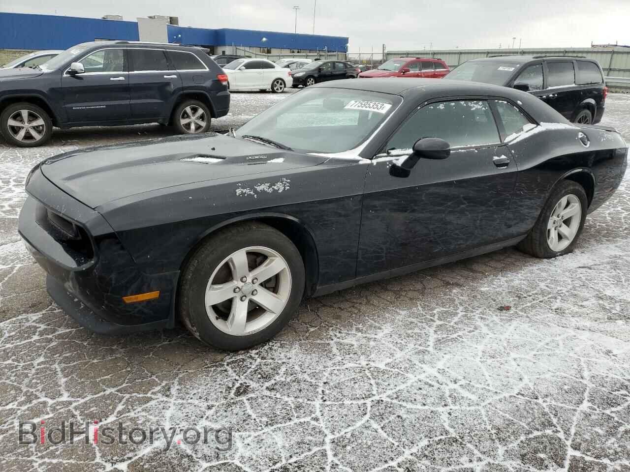 Photo 2C3CDYBT7CH275506 - DODGE CHALLENGER 2012