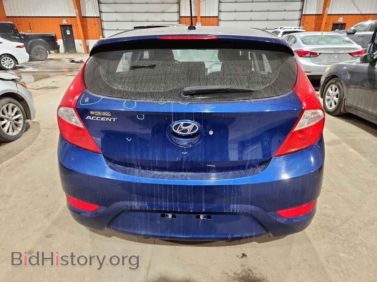 2015 HYUNDAI ACCENT - VIN: KMHCT5AE6FU223510 - Фото 6