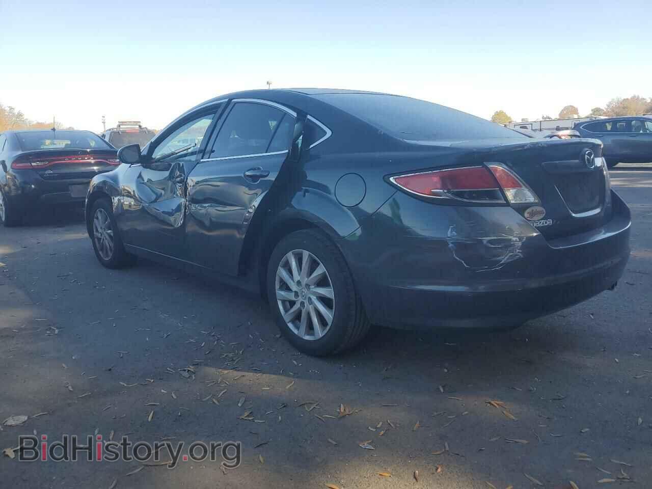 2012 MAZDA 6 - VIN: 1YVHZ8DH5C5M08728 - Фото 2