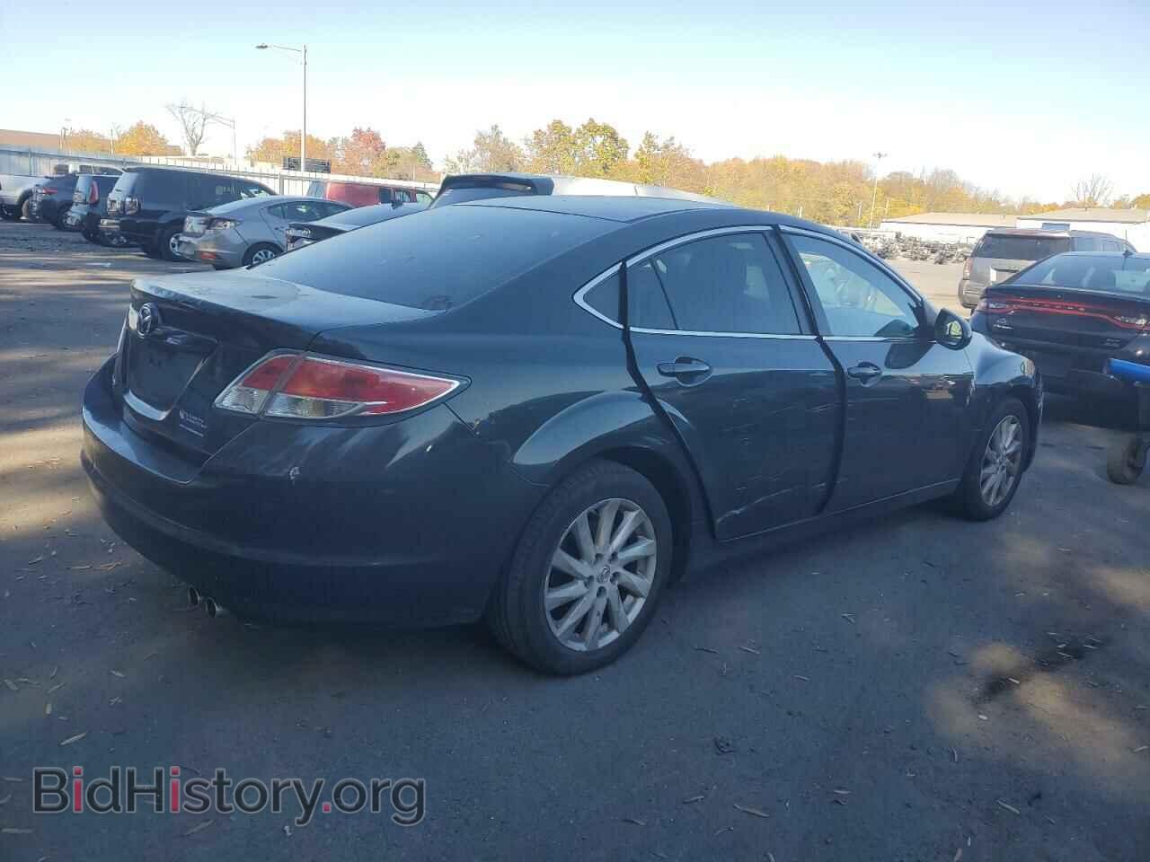 2012 MAZDA 6 - VIN: 1YVHZ8DH5C5M08728 - Фото 3