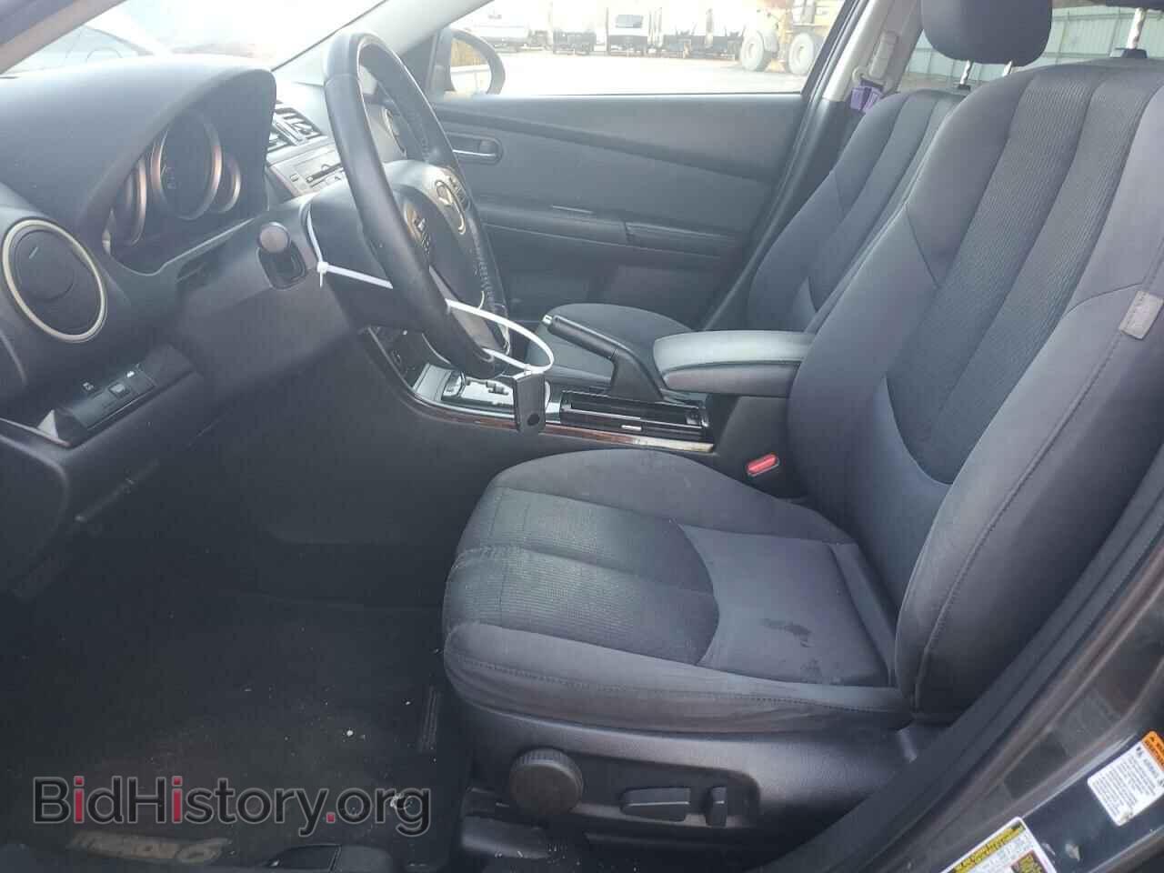 2012 MAZDA 6 - VIN: 1YVHZ8DH5C5M08728 - Фото 7