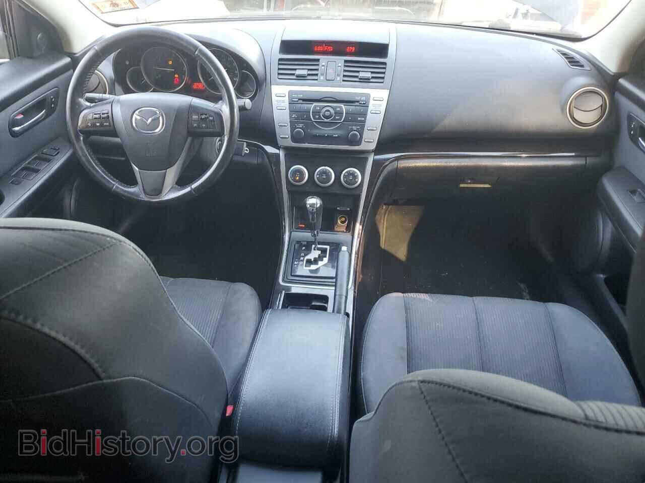 2012 MAZDA 6 - VIN: 1YVHZ8DH5C5M08728 - Фото 8