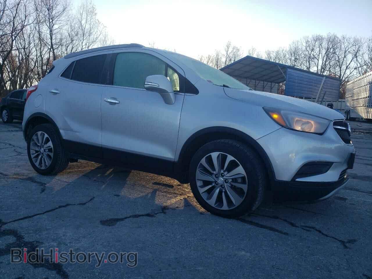2018 BUICK ENCORE - VIN: KL4CJASB7JB620715 - Фото 4