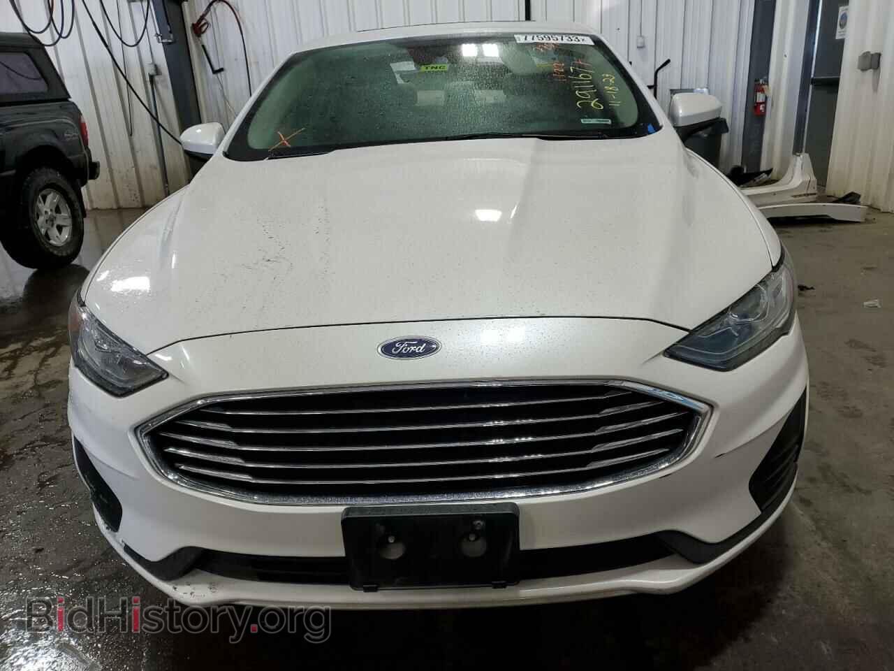 2019 FORD FUSION - VIN: 3FA6P0LU7KR263776 - Фото 5
